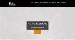 Desktop Screenshot of fabricari-llc.com