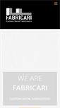 Mobile Screenshot of fabricari-llc.com